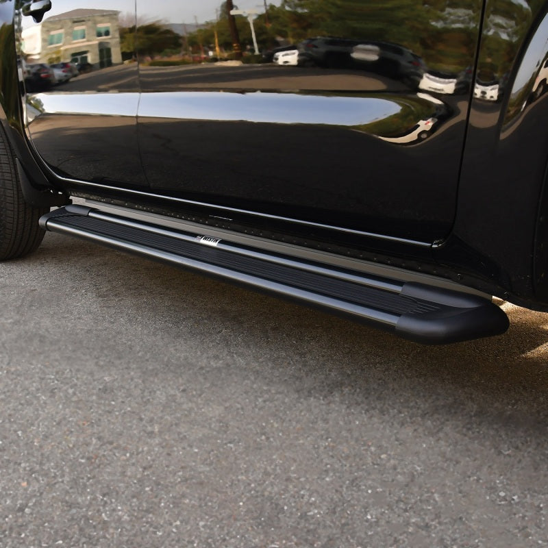 Westin Sure-Grip Aluminum Running Boards 79 in - Black - eliteracefab.com