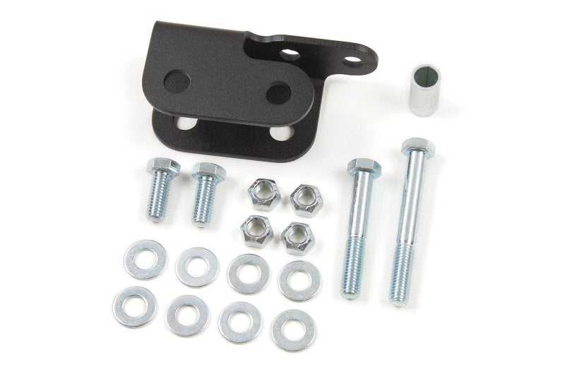 Zone Offroad 2007-2018 Jeep Wrangler JK 2-3-Inch Track Bar Relocation Baracket - ZONJ5308