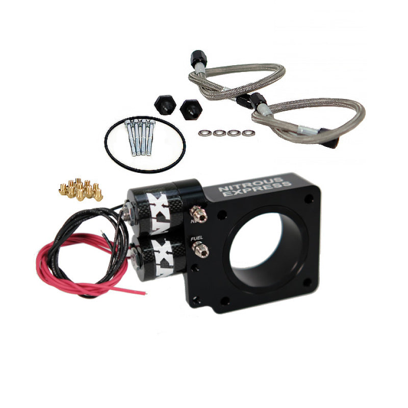 Nitrous Express EFI Plate Conversion, 5.0L Foxbody Plate - NX955