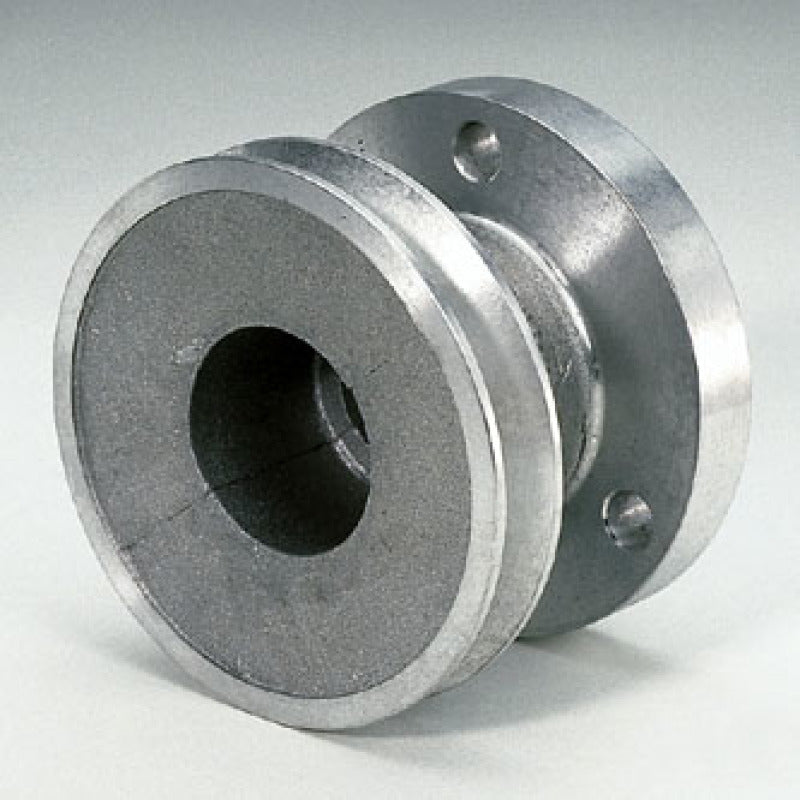 Moroso Chevrolet Small Block (w/Long Pump) Crankshaft Pulley - Single Groove - Cast Aluminum Moroso