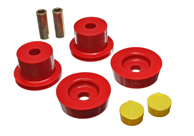 Energy Suspension 90-97 Mazda Miata Red Rear Differential Bushing Set - eliteracefab.com