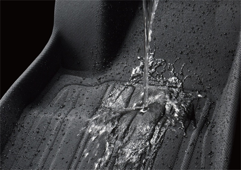 3D MAXpider SLTL00114709 16-21 Tesla Model X Elegant Hybrid 1st Row Floormat - Black