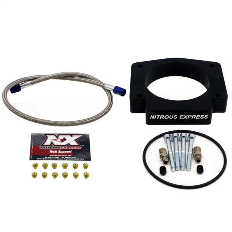 Nitrous Express EFI Plate Conversion, GM Lt1 C7 Corvette - NX938