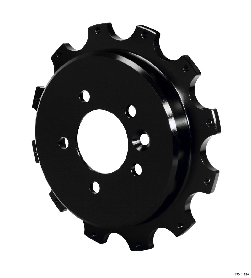Wilwood Hat-Park Brake 2.01in Offset 5 x 4.72 - 12 on 10.75in Wilwood