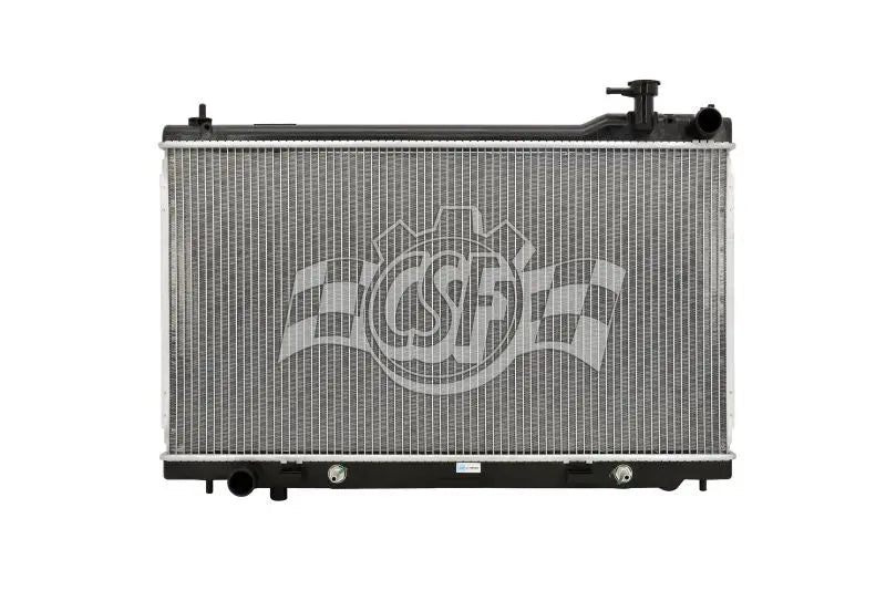 CSF 03-08 Infiniti G35 3.5L OEM Plastic Radiator - eliteracefab.com