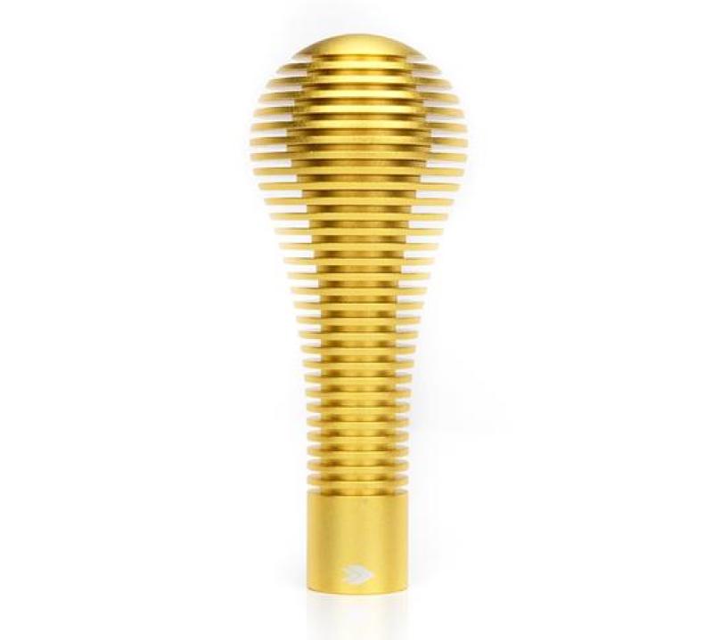 NRG Innovations Heat Sink Bubble Head Short Shift Knob - 115mm - Gold - SK-701GD