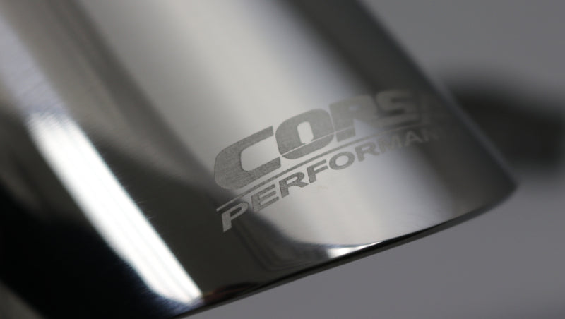 Corsa Single Universal 2.5in Inlet / 3.5in Outlet Polished PVD Pro-Series Tip Kit CORSA Performance