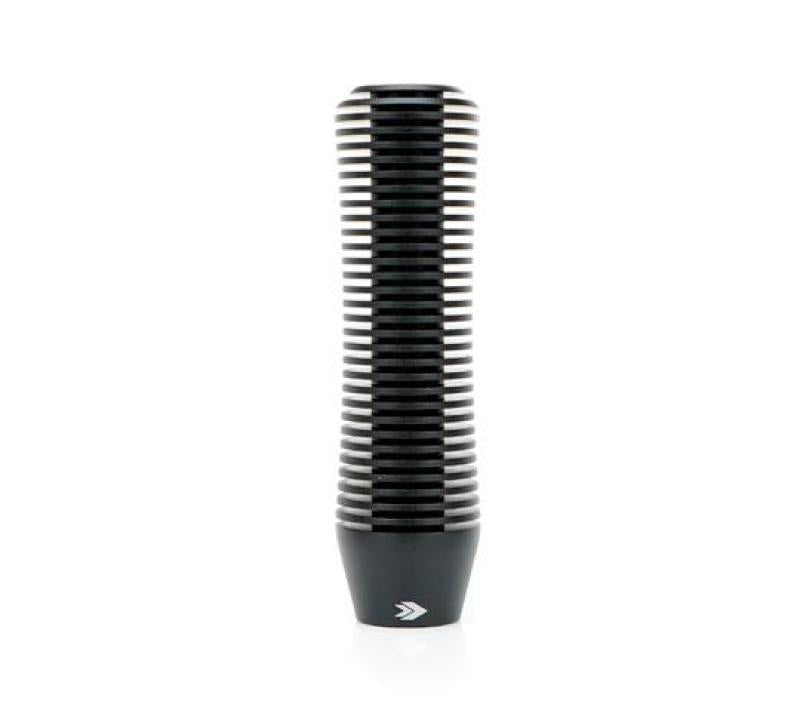 NRG Innovations Heat Sink Curvy Short Shift Knob - 115mm - Black - SK-700BK
