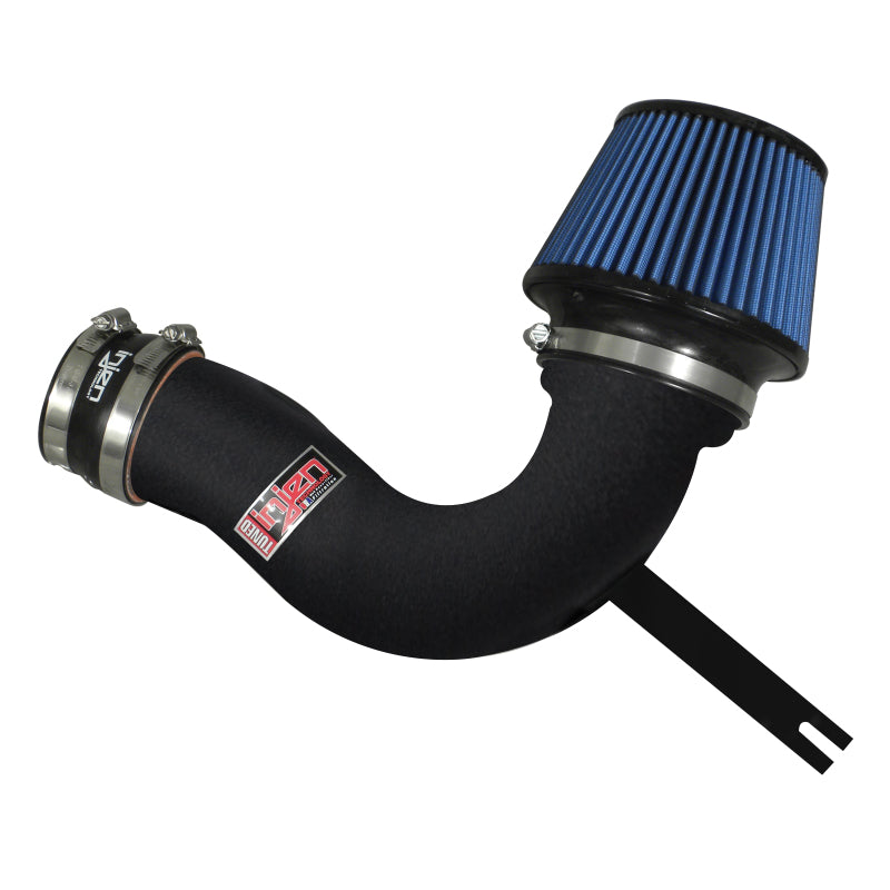 Injen 13 Ford Explorer Sport 3.5L EcoBoost V6 Wrinkle Black Tuned Intake w/ Dry Web Filter - eliteracefab.com