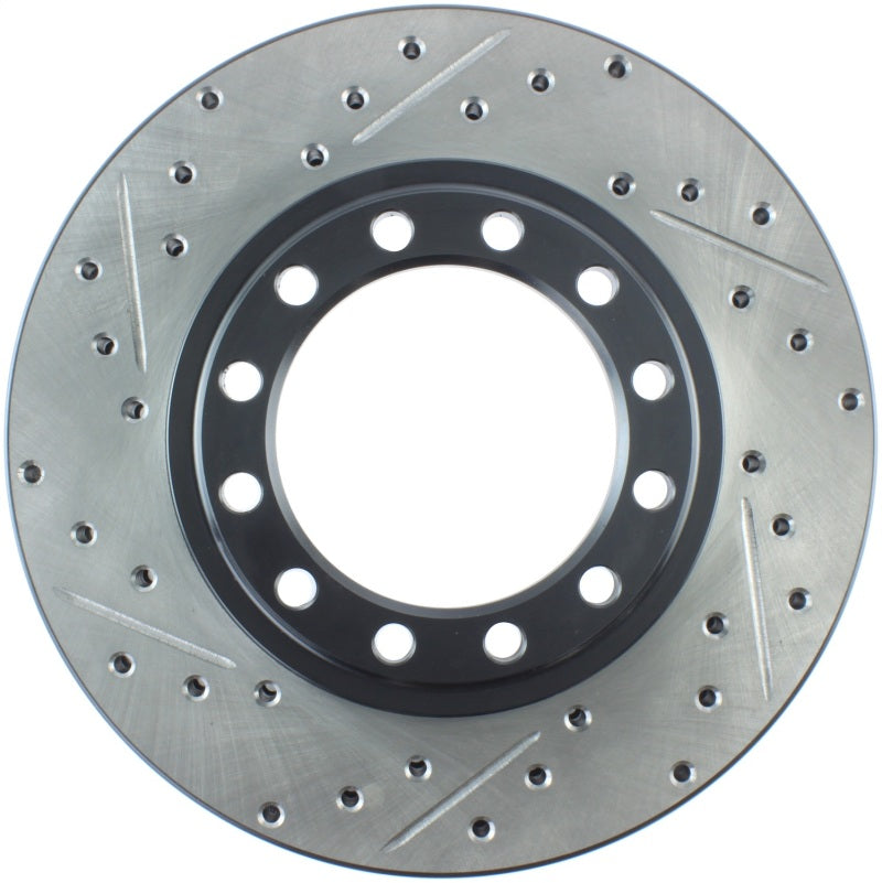 StopTech Slotted & Drilled Sport Brake Rotor Stoptech
