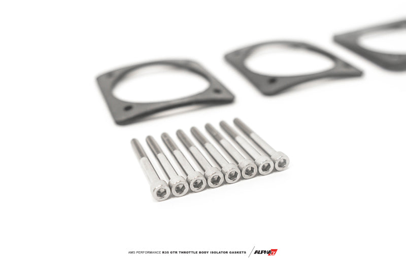 AMS Performance ALP.07.08.0006-5 2009+ Nissan GT-R Throttle Body Isolators