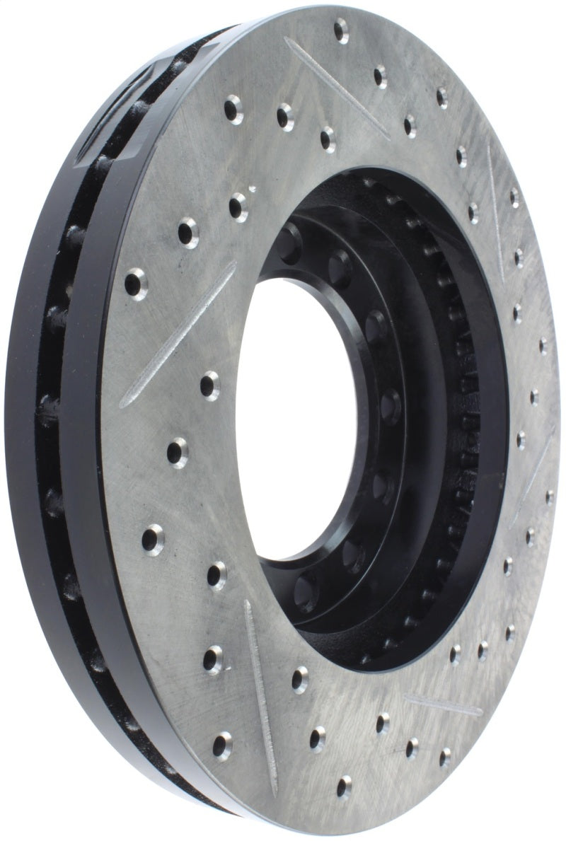 StopTech Slotted & Drilled Sport Brake Rotor Stoptech