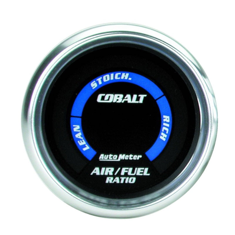 Autometer Cobalt 52mm Electronic Air Fuel Gauge 6175