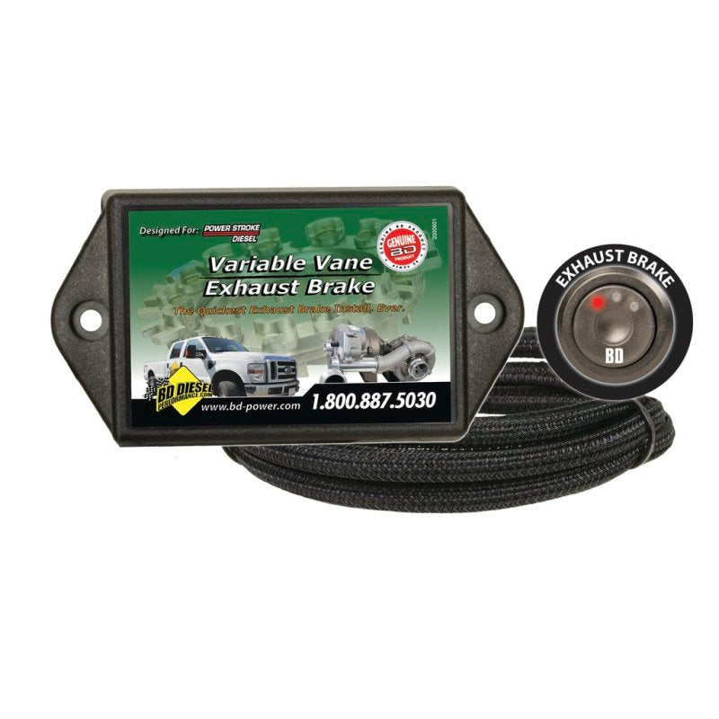 BD Diesel BRAKE Variable Vane Exhaust - Ford 2008-2010 6.4L - eliteracefab.com