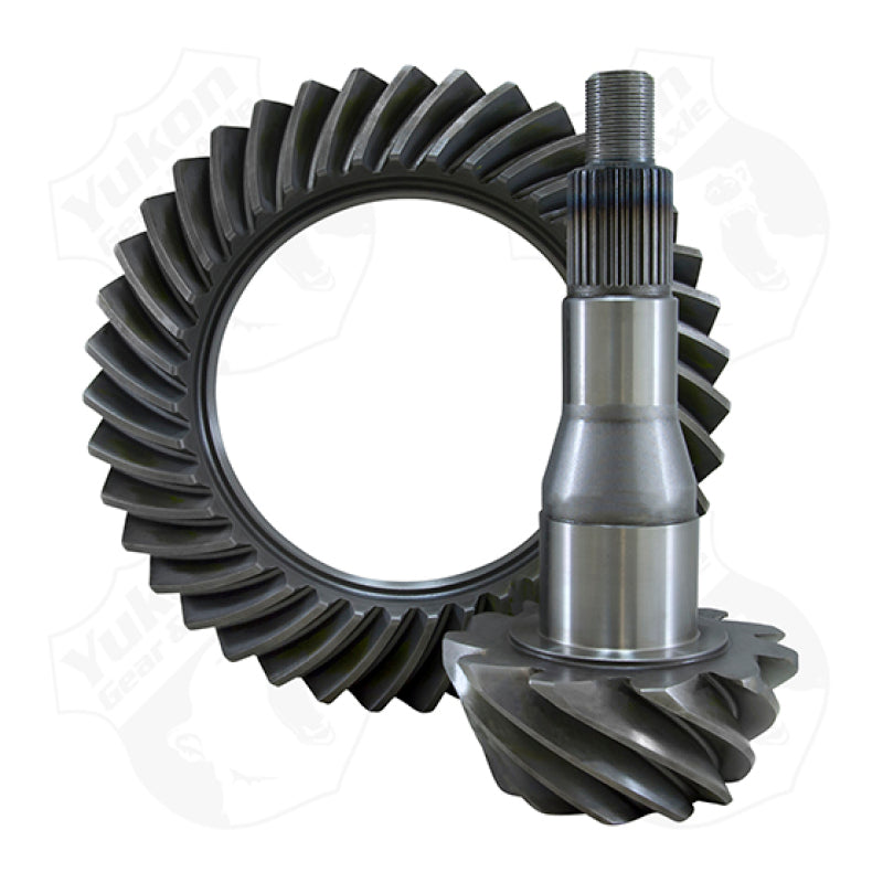 Yukon Gear High Performance Gear Set For 11+ Ford 9.75in in a 3.55 Ratio Yukon Gear & Axle