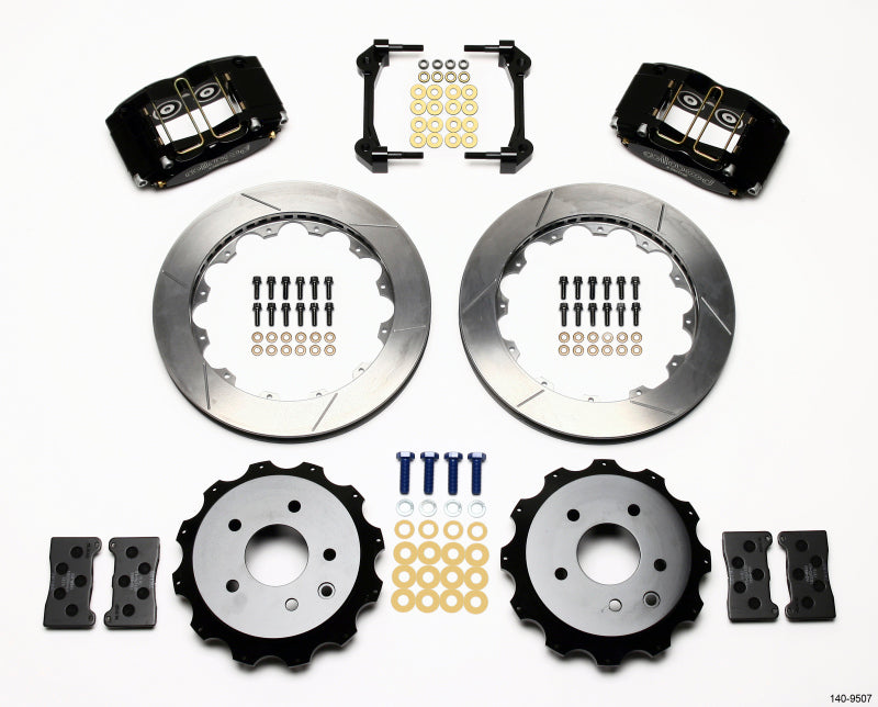 Wilwood Dynapro Radial Rear Kit 13.00in Nissan 350Z/Fiti G35 Wilwood