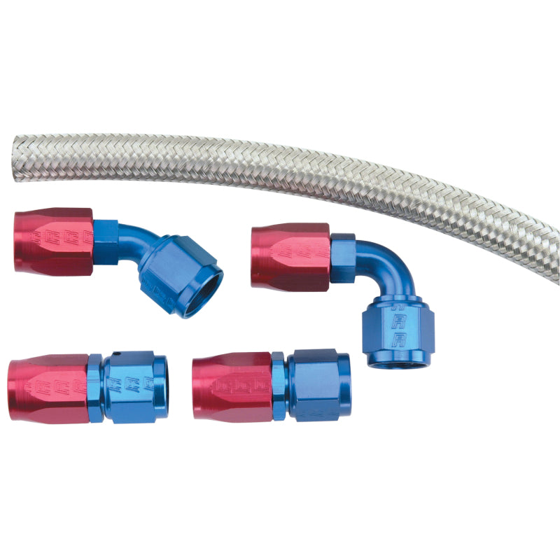 Russell Carburetor Dual Inlet Kit -8 AN - 639400