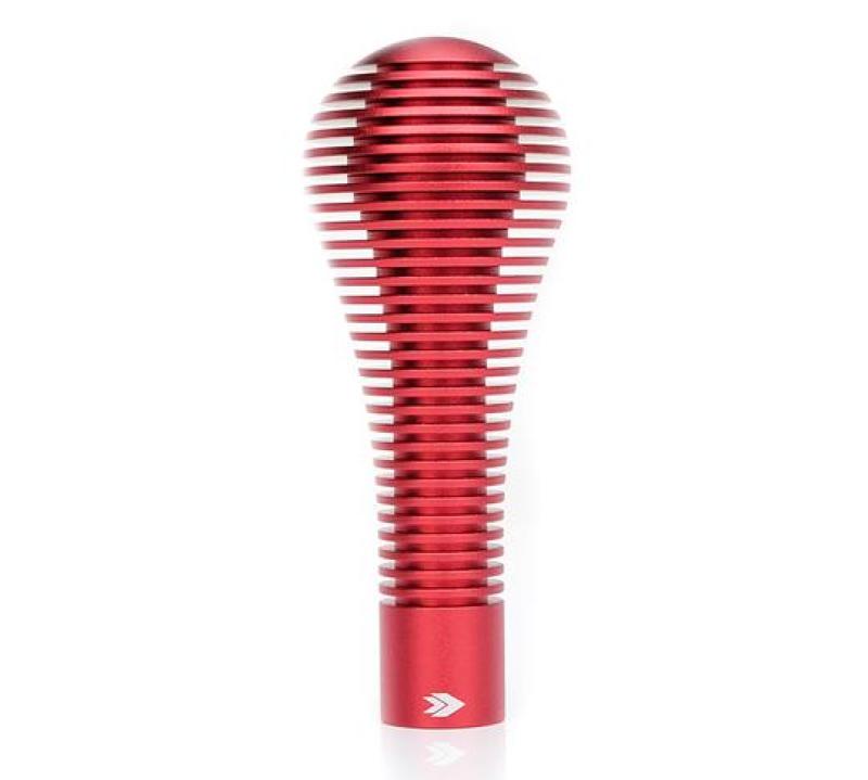 NRG Innovations Heat Sink Bubble Head Short Shift Knob - 115mm - Red - SK-701RD