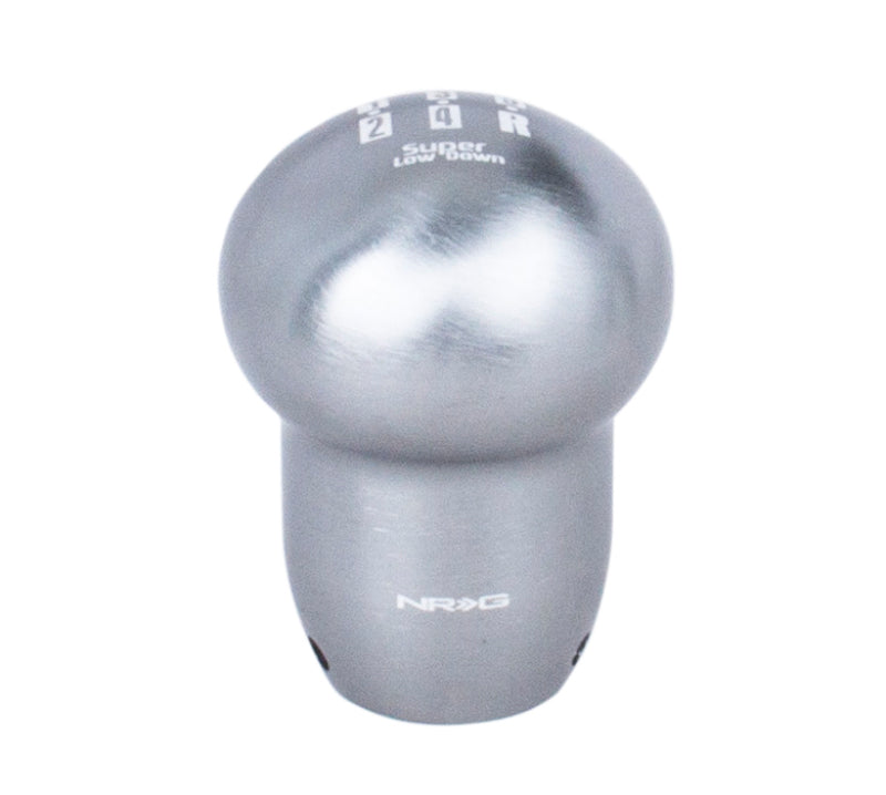 NRG Innovations Super Low Down Shift Knob - Gunmetal - SK-140GM