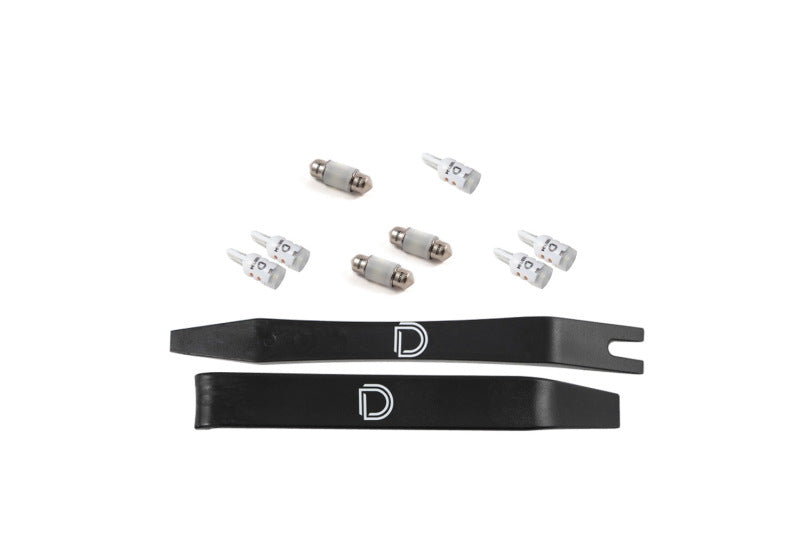 Diode Dynamics 10-14 Subaru Legacy Interior LED Kit Cool White Stage 2 Diode Dynamics