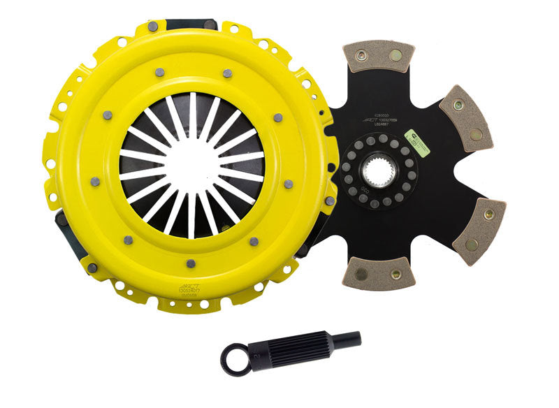 ACT 1998 Chevrolet Camaro Sport/Race Rigid 6 Pad Clutch Kit ACT