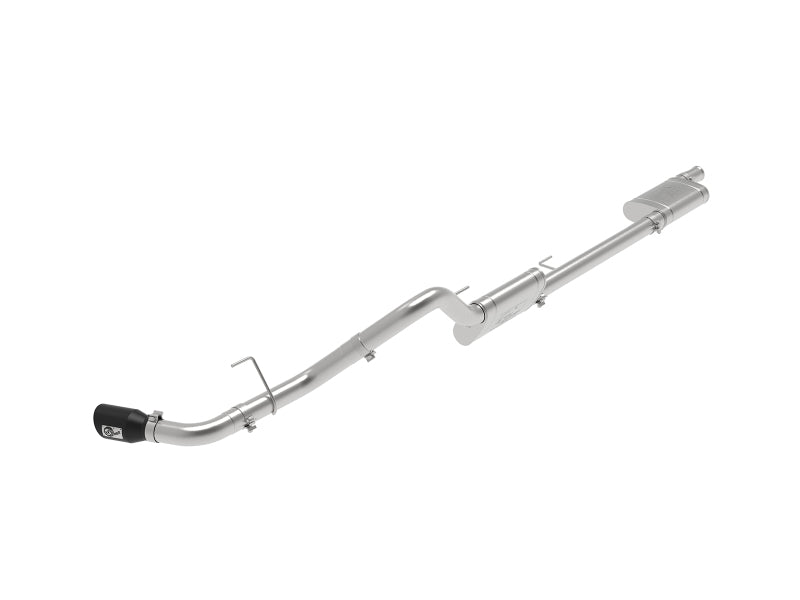 aFe Apollo GT Series 409 Stainless Steel Cat-Back Exhaust 2020 Jeep Gladiator 3.6L aFe