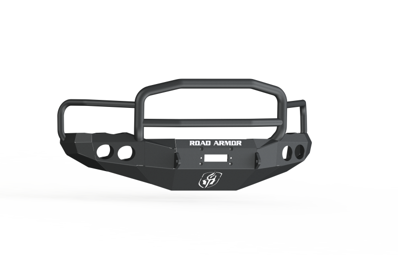 Road Armor 03-05 Dodge 2500 Stealth Front Winch Bumper w/Lonestar Guard - Tex Blk Road Armor