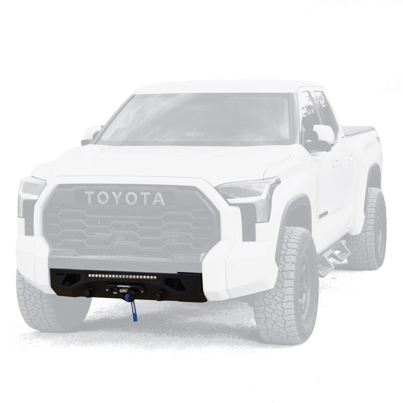 Westin 22-23 Toyota Tundra Pro-Series Front Bumper - Textured Black Westin