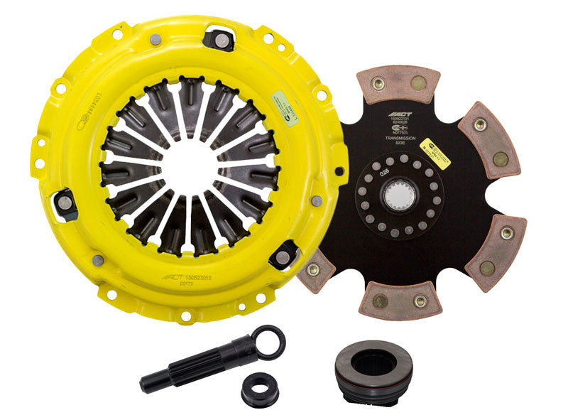 ACT 2003 Dodge Neon XT/Race Rigid 6 Pad Clutch Kit ACT