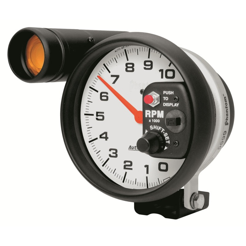 Autometer Phantom 5 inch 10000 RPM Shift-Lite Tach 5899
