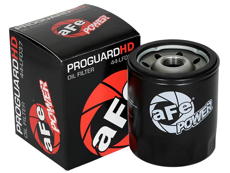 aFe Pro Guard HD Oil Filter (4 Pack) - 44-LF037-MB