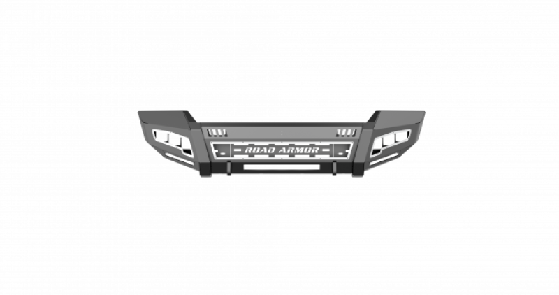 Road Armor 11-16 Ford F-450/550 iDentity FR Bumper Full Kit - Black Light Tex. Road Armor