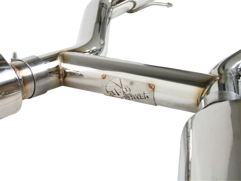 aFe MACHForce XP Exhausts Cat-Back SS-304 EXH CB BMW 335i (E90/92 Only) 07-09 L6-3.0L (tt) SS-304 aFe