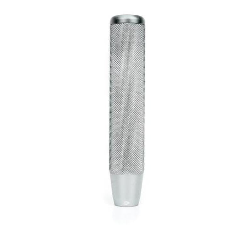 NRG Innovations Hidden Gem Knurled Long Shift Knob - 175mm - Gunmetal - SK-810GM