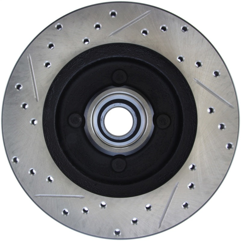 StopTech Slotted & Drilled Sport Brake Rotor Stoptech