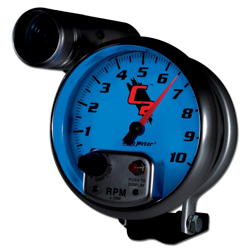 Autometer C2 5 inch 10000 RPM Shift-Lite Tach 7299