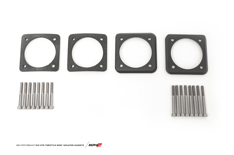 AMS Performance ALP.07.08.0006-5 2009+ Nissan GT-R Throttle Body Isolators