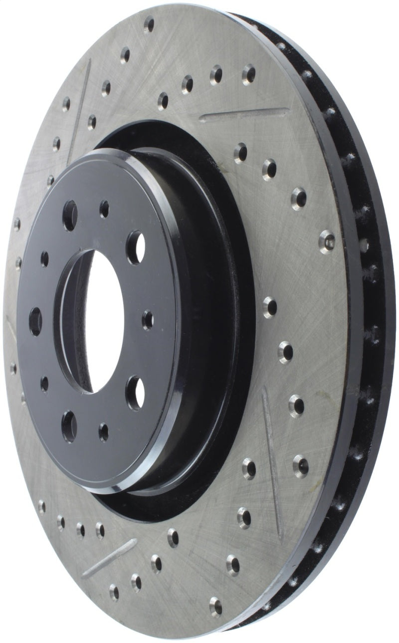 StopTech Slotted & Drilled Sport Brake Rotor Stoptech