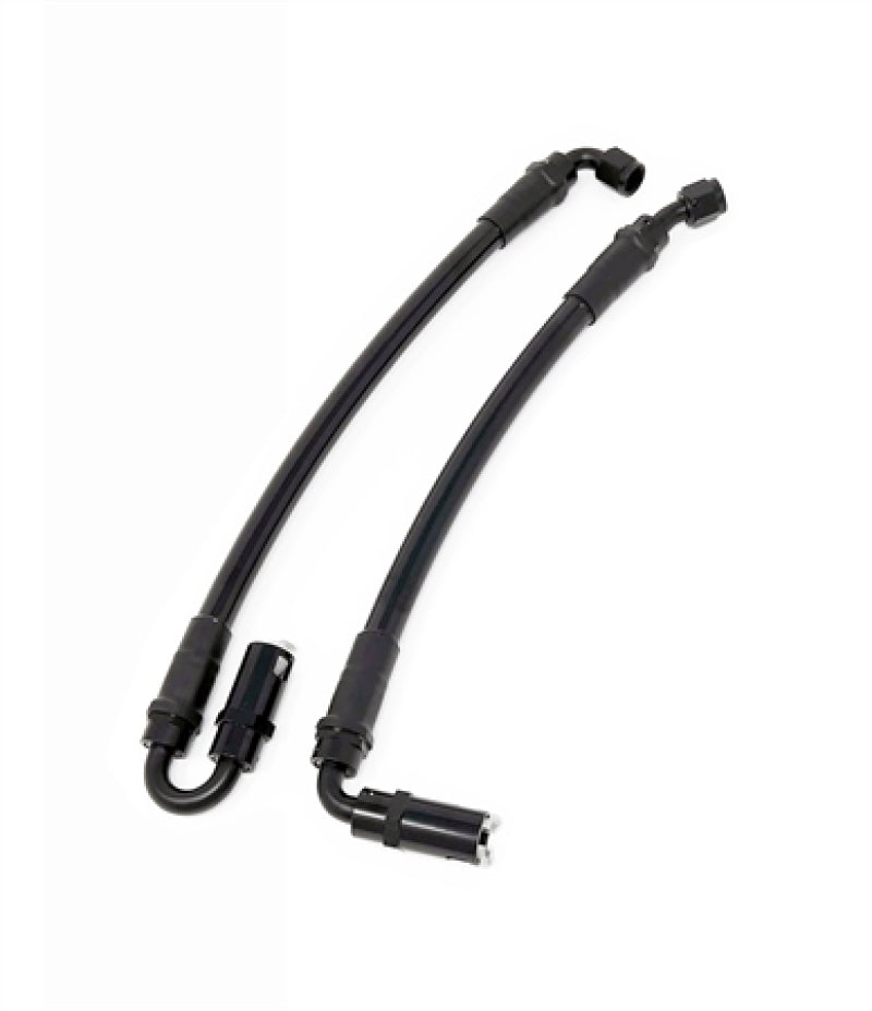 Torque Solution PTFE Flex Fuel Add-On Kit for 2008-2021 Subaru WRX STI /WRX - TS-SU-6FLK-AM-P-08-FFA