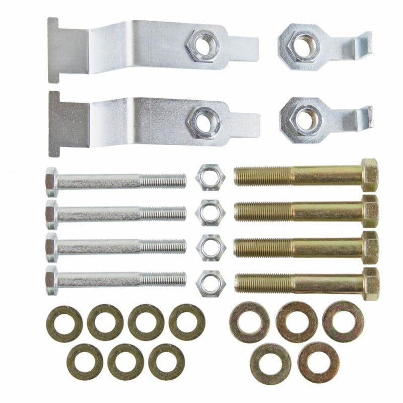 Synergy 07-18 Jeep Wrangler JK/JKU G9 UCA Hardware Kit Synergy Mfg