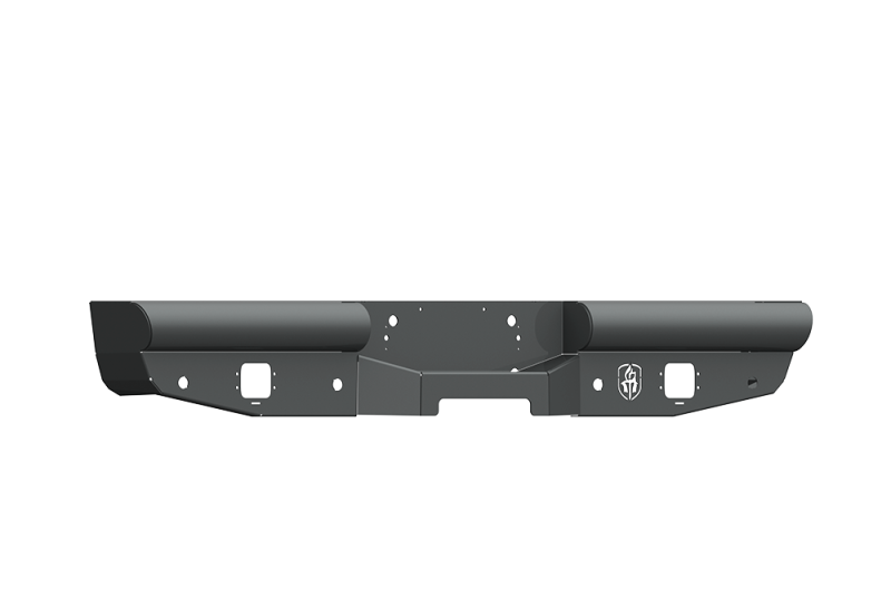 Road Armor 99-16 Ford F-250 Vaquero Rear Non-Winch Bumper - Tex Blk Road Armor