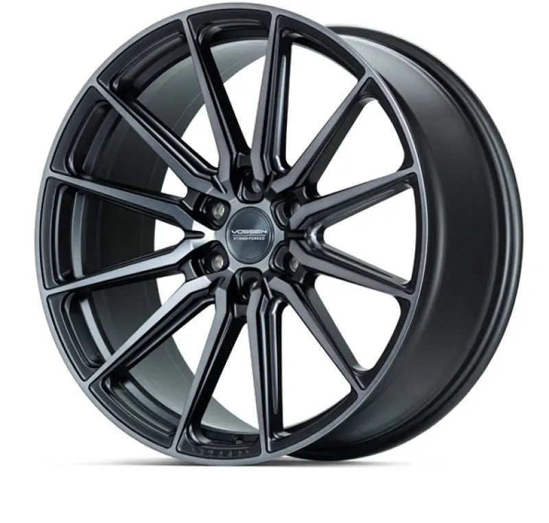 Vossen HF6-1 22x9.5 / 6x135 / ET20 / Deep Face / 87.1 - Tinted Matte Gunmetal Wheel Vossen