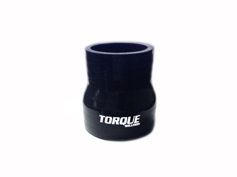 Torque Solution Transition Silicone Coupler for 2" to 2.5" Black Universal - TS-CPLR-T225BK
