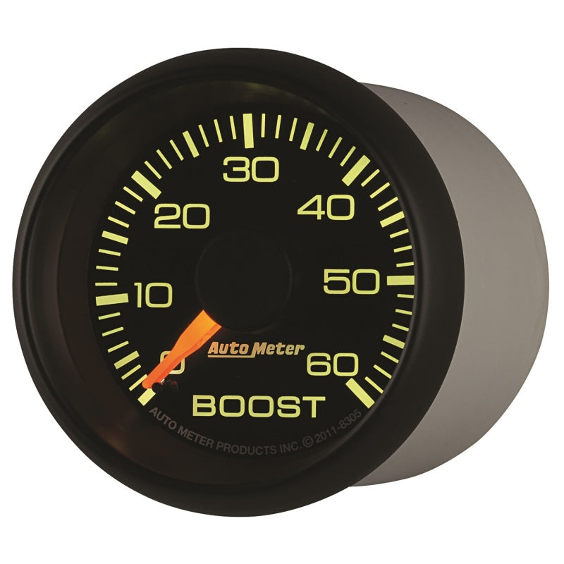 Autometer Factory Match 52.4mm Mechanical 0-60 PSI Boost Gauge 8305