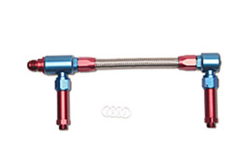 Russell -8 AN ProFlex Carb Inlet Kit Demon with Filter Red / - 641280