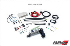 AMS Alpha Performance R35 GTR Omega Single Brushless Fuel Pump System UP TO 1200whp ALP.07.07.0010-1