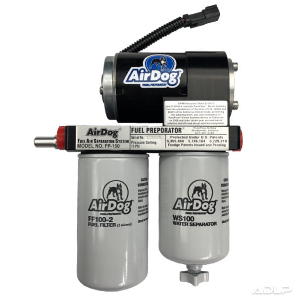AirDog II-5G 165 GPH Lift Pump for 1999-2003 Ford Super Duty 7.3L Powerstroke A7SABF592 AirDog