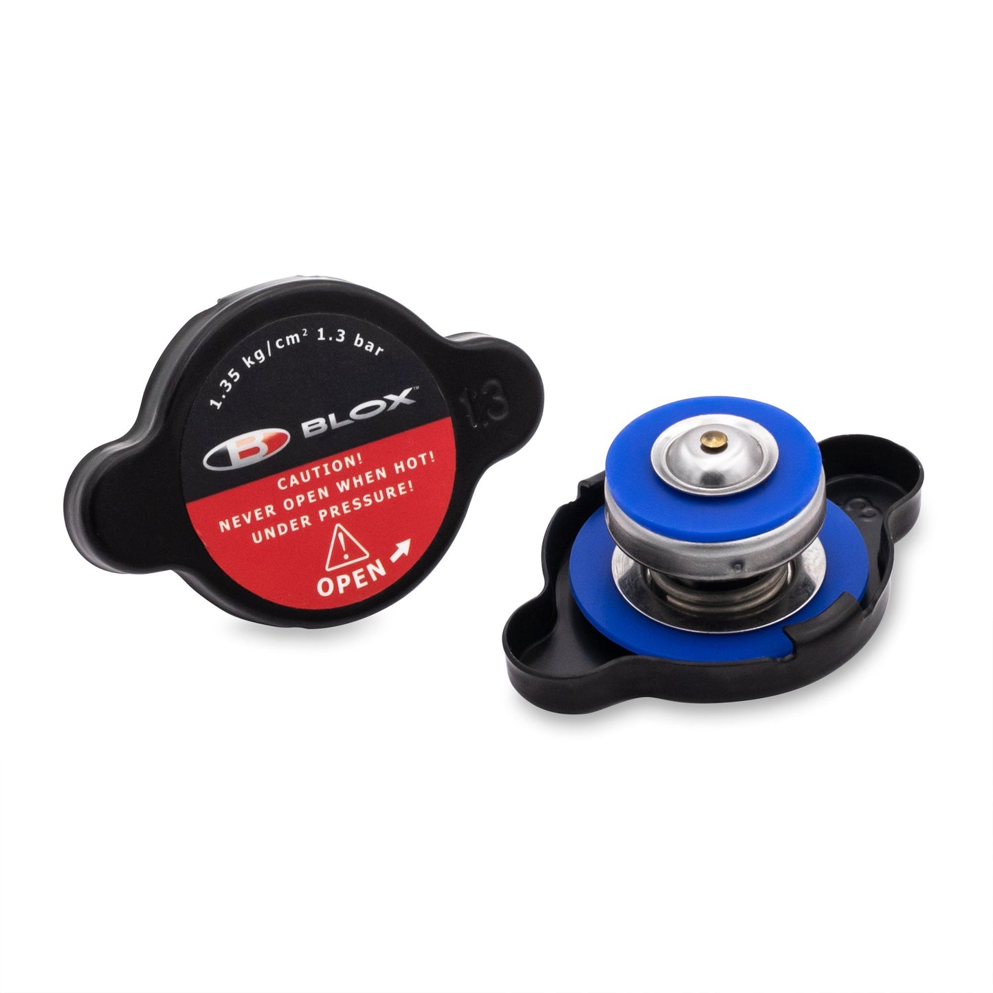 HIGH PRESSURE RADIATOR CAP 1.3 BAR - TYPE A - eliteracefab.com