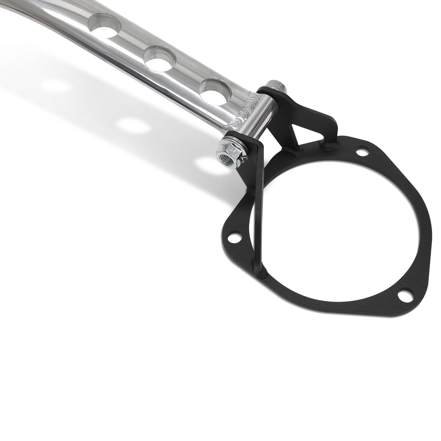 STRUT TOWER BARS - 2015+ SUBARU WRX - FRONT WITH HOLES - eliteracefab.com