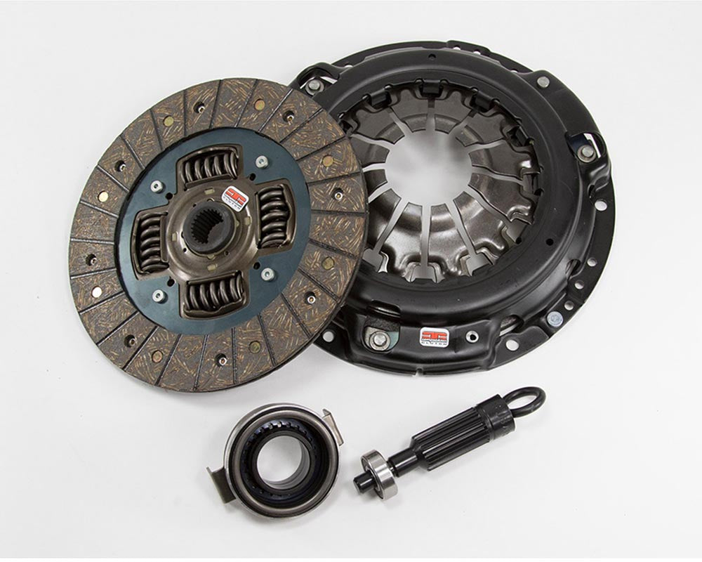 Comp Clutch 1974-1976 Nissan Truck Pick-Up Stage 2 - Steelback Brass Plus Clutch Kit - eliteracefab.com